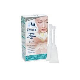 Intermed Eva Restore Vaginal Gel, pH 3.8, 9 εφαρμοστές