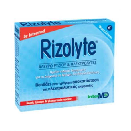 Intermed Rizolyte, 6 sachets