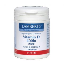 Lamberts Vitamin D 400iu 120 tabs