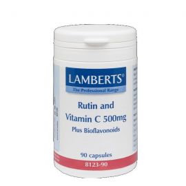 Lamberts Rutin & C-500 & Bioflavonoids 90 tabs