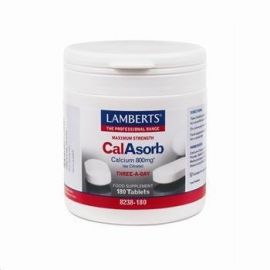 Lamberts CalAsorb Calcium 800mg (as citrate), 60tabs