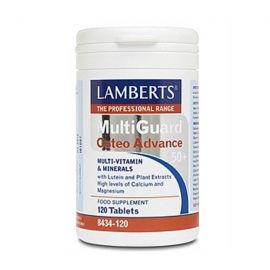 Lamberts MultiGuard Osteoadvance 50+ 120tabs