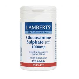 Lamberts Glucosamine Sulphate 100mg 2KCI 120tabs