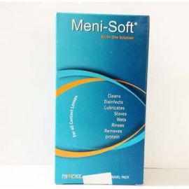 Meni-Soft All in One 100ml, Διάλλυμα καθαρισμού φακών επαφής