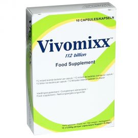 VIVOMIXX HIGH POTENCY PROBIOTICS 10 Caps