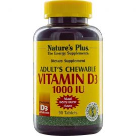 Nature's Plus Vitamin D3 1000 I.U. 180 caps