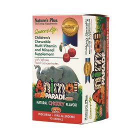 Nature s Plus Animal Parade Cherry 90 tabs