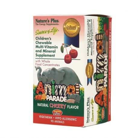 Nature's Plus Animal Parade Cherry 90 tabs