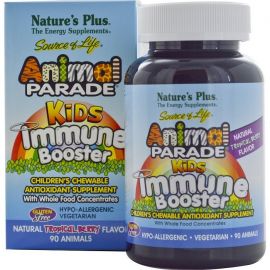 Nature s Plus Animal Parade Kids Immune Booster 90 tabs