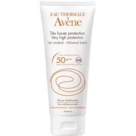 Avene Lait Mineral spf 50+, 100 ml