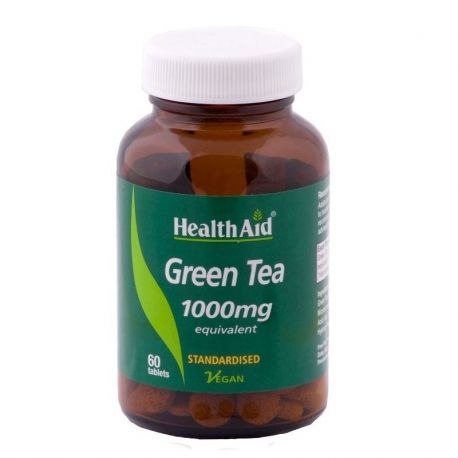 Health Aid Green Tea Extract 100mg 60 tabs