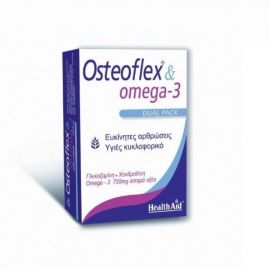 Health Aid OSTEOFLEX & OMEGA 3 750mg 60 caps