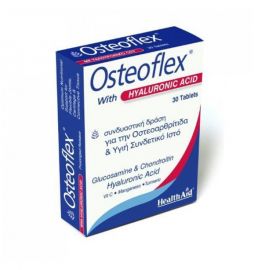 Health Aid Osteoflex Hyaluronic 30 tabs