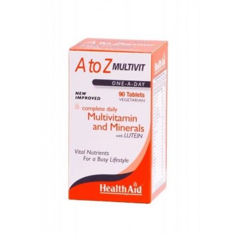 Health Aid A TO Z MULTIVIT 90 tabs