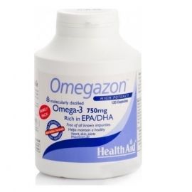 Health Aid OMEGAZON 750mg 120 caps -family pack