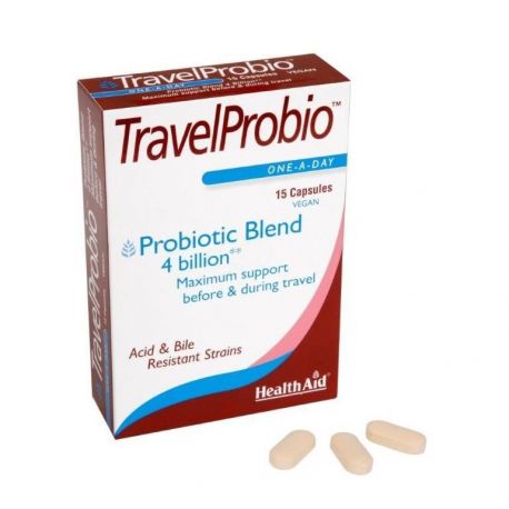 Health Aid Travel Probio 15 caps