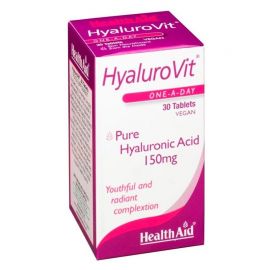 Health Aid Hyalurovit 150mg 30 vetabs