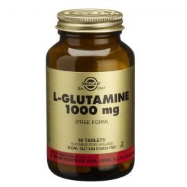 SOLGAR - L-GLUTAMINE 1000mg tabs 60s