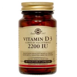 Solgar VIT. D-3 1000 IU 90tabs