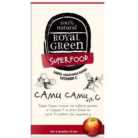 Royal Green Camu Camu Βιταμίνη C 60 Caps ΗΜΕΡΟΜΗΝΙΑ ΛΗΞΗΣ 31/1/2023