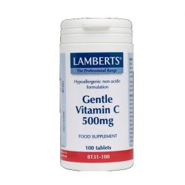 LAMBERTS GENTLE VITAMIN C 500 mg 100 tabs