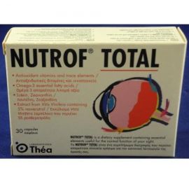 Nutrof Total, 30 caps, Όραση