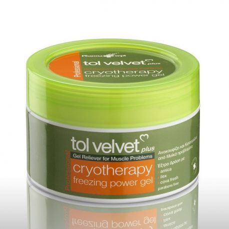 Tol Velvet Cryotherapy Freezing Power Gel 250ml