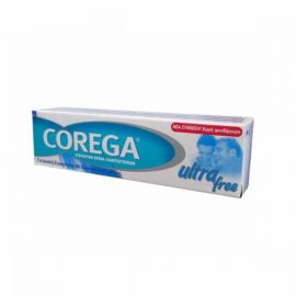 Corega ULTRA FREE CREAM 40gr