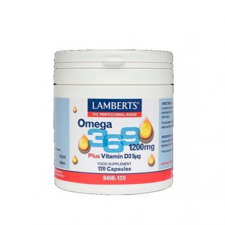 LAMBERTS OMEGA 3-6-9 120 caps