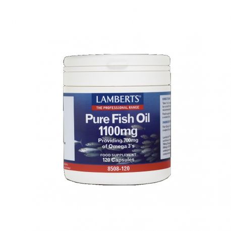 LAMBERTS PURE FISH OIL 1100mg (EPA) 120 caps