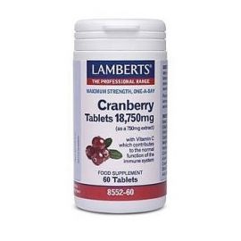 LAMBERTS CRANBERRY 18.750 mg 60 tabs